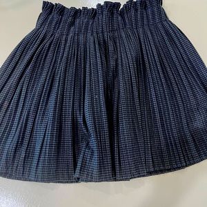 Zara pleated skirt